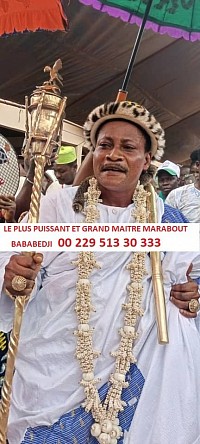 QUI EST LE PLUS GRAND MARABOUT DU MONDE ?